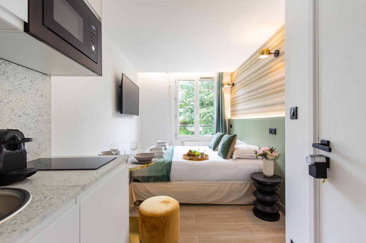 Cmg - Parc Des Expositions Tour Eiffel Apartment Paris Bagian luar foto