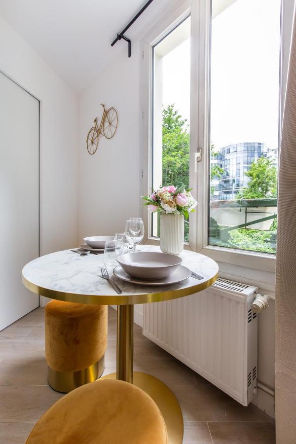 Cmg - Parc Des Expositions Tour Eiffel Apartment Paris Bagian luar foto
